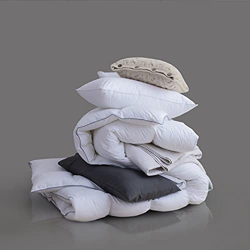 Three Geese B07CSS79VC Waterfowl Feathers Down Comforter King Size Duvet Insert thumb #1
