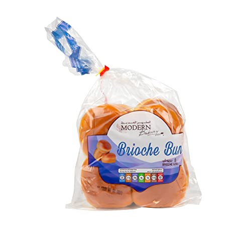 Modern Bakery Brioche Bun 8pcs