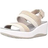  CLARKS Sandalias Comodas Mujer Color: Dorado Talla: 41