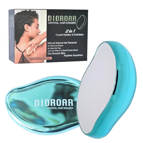 DIOROAR Crystal Hair Eraser Ocean Blue