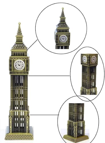 Image of VRB Dec 1 Set for Statue Study Office Desk Decor Showpiece Gift Decoration Accessories Items Decorative Showpeice for Home ((The Big Ben))
