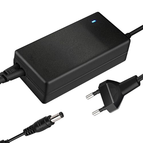 Vegena Transformador De Alimentación 24V 5A, Adaptador Voltaje De Entrada AC 100-240V a DC 12V Fuente Alimentacion Transformador Transformador LED Para Pantallas, Equipos Electrónicos