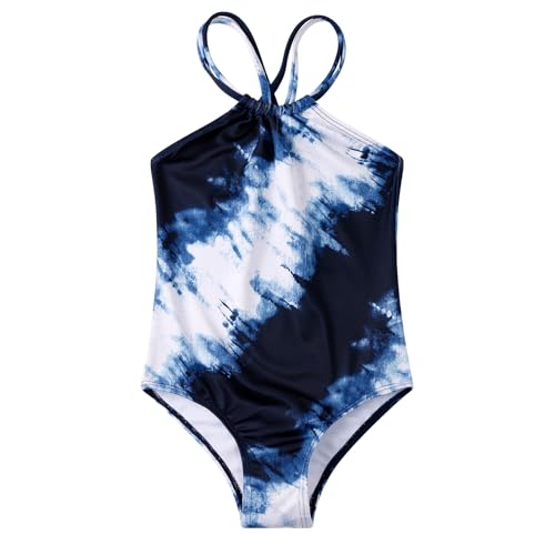 Image of LIZENS Girls' One-Piece Swimsuit Stylish Swimwear for Girls Size 2-12 for Kids