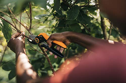 Fiskars P741 Forbice Powerlever Incudine - 2