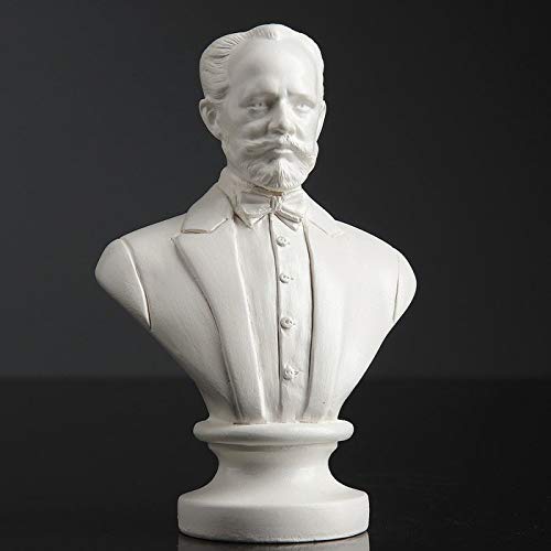 Amazon.co.jp: Pyotr Tchaikovsky ロシア作曲家 胸像 彫刻 コレクター