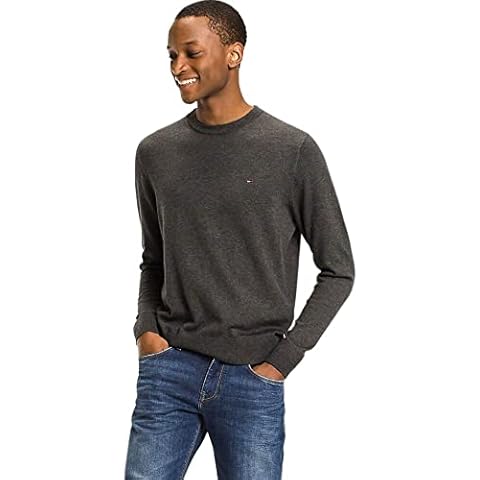 Tommy Hilfiger Men's Cotton-Silk Jumper Cover