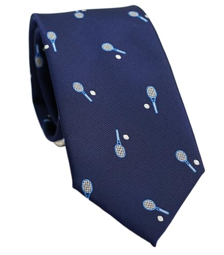 ZENXUS Theme Ties for Men, Sports, Animals, Holidays, Unique Designed and Woven Patterns