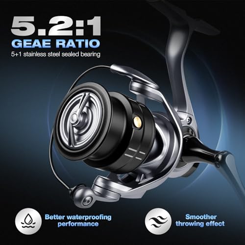 Ghosthorn Fishing Rod and Reel Combo,Spinning Reel Combo Fishing Pole by Ghosthorn - Used condition - Image 6