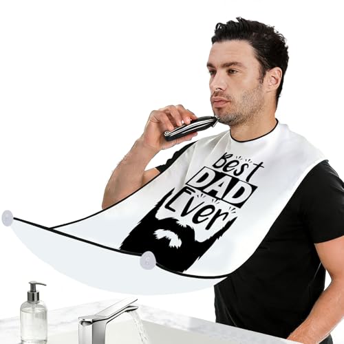 Cape de rasage anti-poils dans le lavabo pour homme pressé