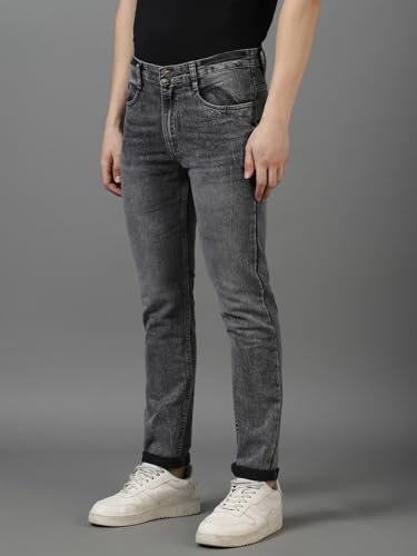 Image of Urbano Fashion Men's Stretch Fit Mid Rise Jeans