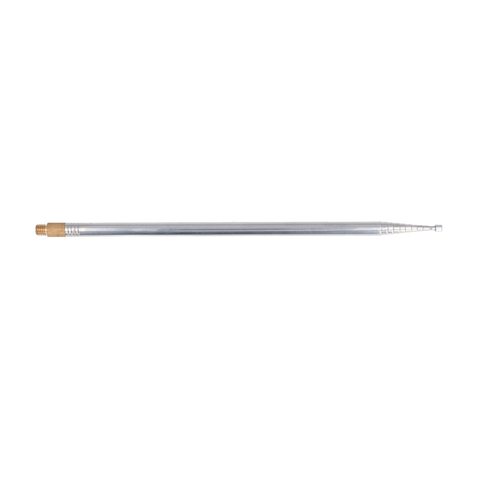 Antenne à ondes courtes à bande de fréquence, antenne télescopique à 10 sections maximum 2,5 m, design anti-chevauchement, antenne télescopique à 10 sections avec traitement fin