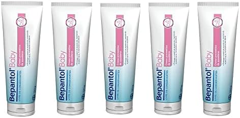 Kit com 5 Cremes Pomada de Assadura 120gr Cada - Bepantol