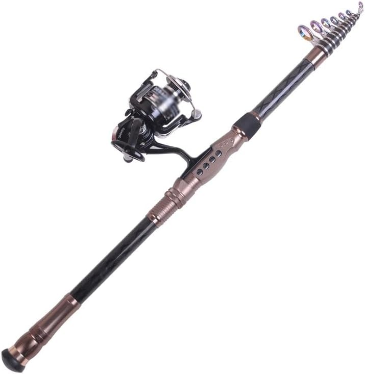 Retractable Fishing Rod for Long Throw Sea Lure