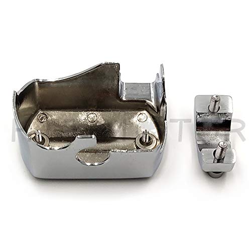Htt Motorcycle Chrome Front Brake Fluid Master Cylinder Cover For 1998-2013 V-Star 650/2009-2013 V-Star 950/1999-2013 V-Star 1100/2007-2013 V-Star 1300 #TOP1