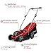 Einhell Power X-Change 18/33 Cordless Lawnmower - 18V, Brushless Motor, 33cm Cutting Width, 30L Grass Box, 5 Cutting Heights - GE-CM 18/33 Li Solo Battery Lawn Mower (Battery Not Included)