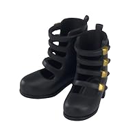 Harmonia bloom シューズシリーズ (ストラップシューズ/ブラック) (ドール用)