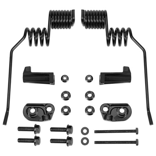 NeoKaleido Spring Style Rail Mount Ice Scratchers for Ski-Doo Snowmobile Ice Scrtchers Kit Replaces OEM# 860201728