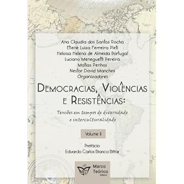 Capa do livro Democracias, Violências e Resistências:: Tensões em tempos de diversidade e interculturalidade. Vol. II (Portuguese Edition)
