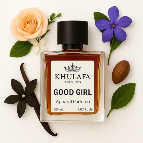 Image of Good Girls Inspired Perfume for Women | Long-Lasting Eau de Parfum with Almond, Coffee & Tonka Bean | Premium Fragrance | Luxury Perfume | Gift for Her | 50ML
