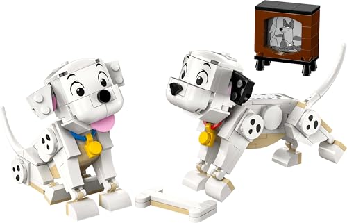Image of LEGO ǀ Disney Lucky & Penny 101 Dalmatians Puppies Building Toy 43271 Building Blocks Toys for 6+ Gift for Boys and Girls