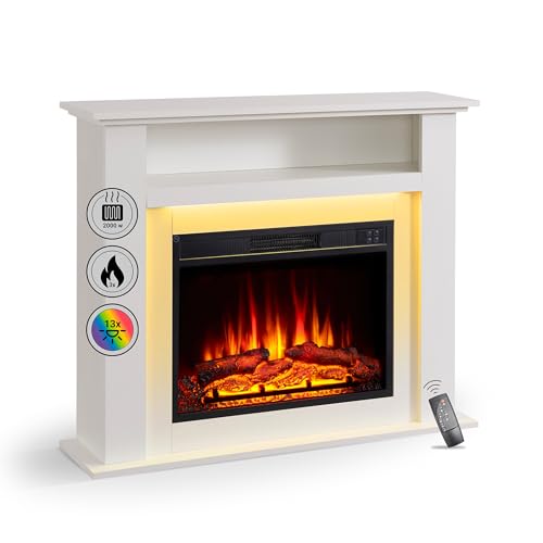 Chimenea eléctrica BALDERIA Liora: Chimenea