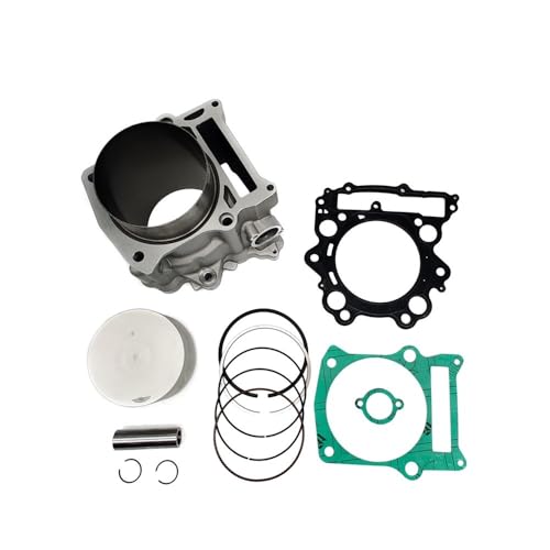 Kit segments piston et cylindre HS700cc pour réparer la perte de compression