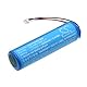 TCTK Akkus 2600mAh Kompatibel mit [Philips] Avent SCD620, Avent SCD620/26, SCD625, SCD630, SCD630/26, SCD630/37, SCD831, SCD831/26, SCD833, SCD8 FBA