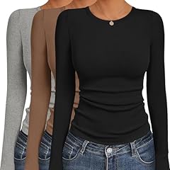 Black / Light Gray / Brown (3pcs)