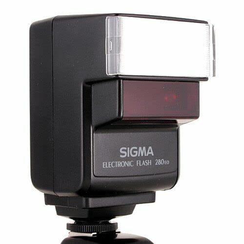 Sigma 280 Pa Electronic Flash For Nikon Cameras #TOP13
