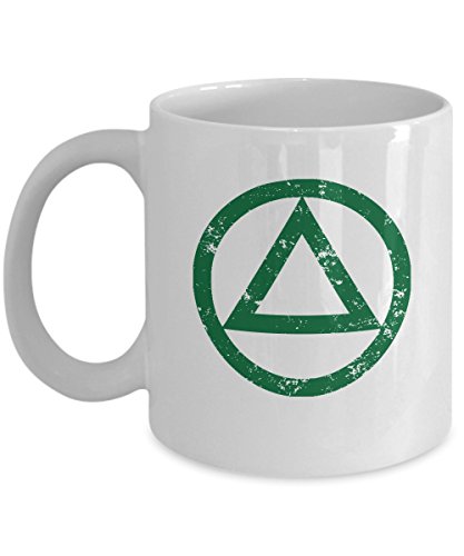 Alcohólicos Anónimos Taza De Café Divertido Tazas De Desayuno Elegante Taza Para Cappuccino Leche Té 330Ml