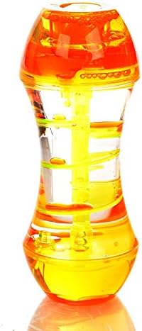 Playlearn Pack of 3 Liquid Colored Spiral Timers