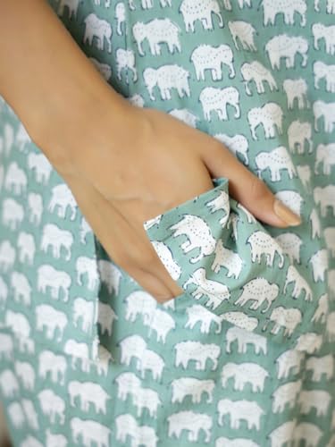 Image of Women's Printed Night Suit Set Pajama with Top Lightweight Soft & Comfy Sleepwear for Girls & Women