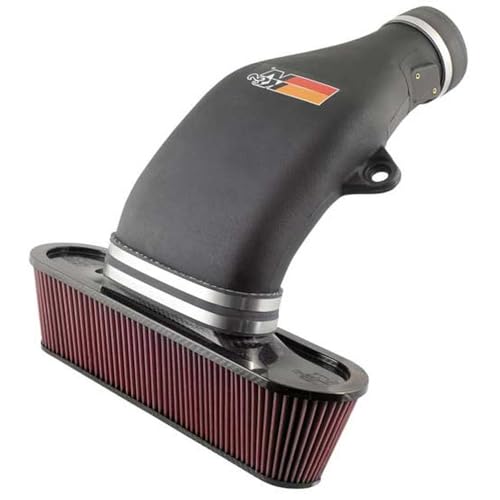 K&N Cold Air Intake System: High-Flow Air Filter