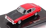 Peso/Weight: 0.6 Ixo Model CLC258 Ford Capri MKI 1700 GT 1970 RED/Black 1:43 MODELLINO DIE CAST kompatibel mit
