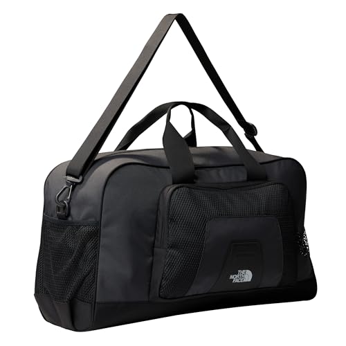 The North Face - Y2K Duffel - Stile Retro, Resistente All'Acqua, Capacità 40L - TNF Black-Asphalt Grey
