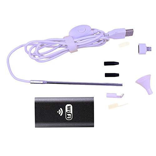 Jiffey WiFi Endoscope Ear Nose Medical USB Endoscope Amazon.in