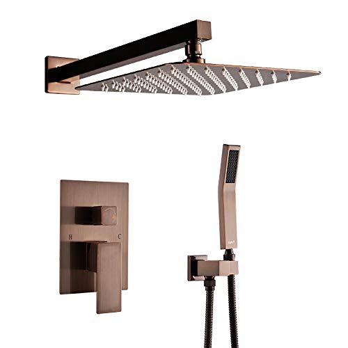 Promo 40% OFF STARBATH SS02FB-10 Wall Mounted Shower System with 10 Inch Rain ShowerHead and Handheld Shower Head, Shower Faucet Rough-in Mixer Valve and Trim Included Shower Combo Set, Oil Rubbed Bronze 🛒 Flash Sale STARBATH SS02FB-10 Wall Mounted Shower System with 10 Inch Rain ShowerHead and Handheld Shower Head, Shower Faucet Rough-in Mixer Valve and Trim Included Shower Combo Set, Oil Rubbed Bronze