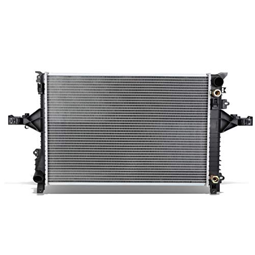 DNA Motoring OEM-RA-2805 Aluminum Radiator Compatible with 01-09 Volvo S60 / 99-06 S80 AT,24-7/16