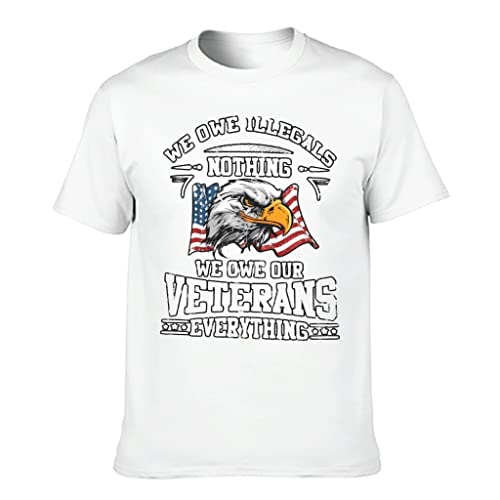 We Owe Illegals Nothing T-shirt à manches courtes Cover