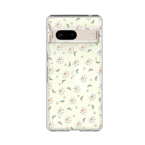 Image of Plus UV Printed Soft Flexible Transparent Back Cover for Google Pixel 7A - D1149