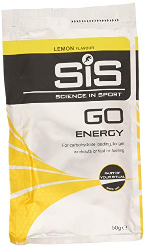 Science in Sport SiS GO Energy Polvere Energetica, Gusto Limone, Confezione da 18 Bustine da 40g