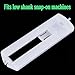 YOFAN Snap on Buttonhole Foot for Low Shank Snap-On Singer, Brother, Babylock, Viking (Husky Series), Euro-Pro, Janome, Kenmore, White, Juki, Bernina (Bernette Series), New Home, Necchi, Elna and More