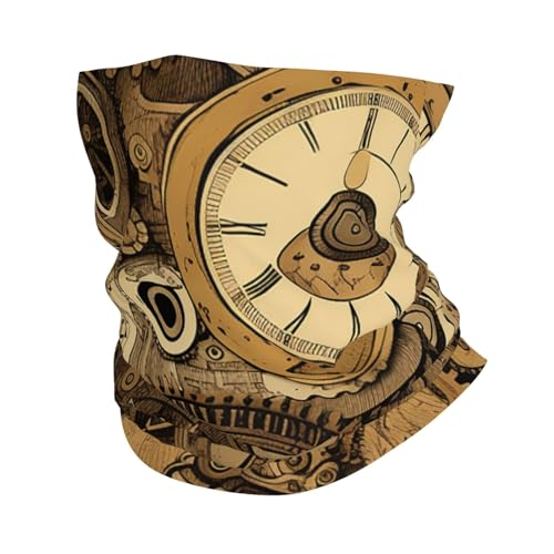 Pañuelo Balaclava Vintage Steampunk con Ruedas de Engranaje para Mujer y Hombre, para Motociclismo, Ciclismo, Esquí y Fiesta miniatura 1