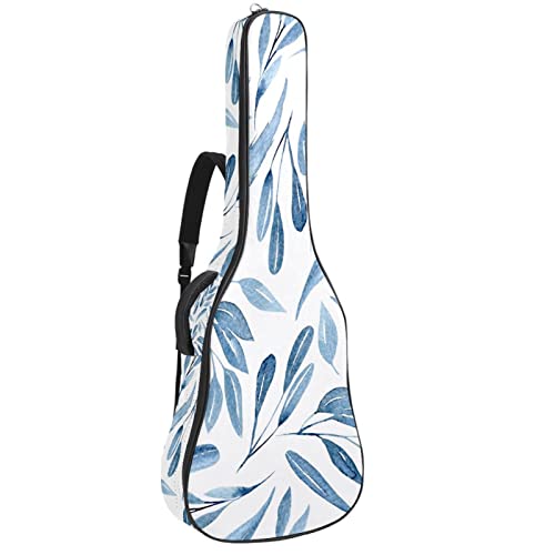 Sac à dos guitare acoustique motif ours idée cadeau pour jeune musicien