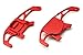 iJDMTOY Compatible with 2015-2021 MK7 Golf/GTI/Golf R Red Anodized Aluminum Lightweight Large Paddle Replacement Parts