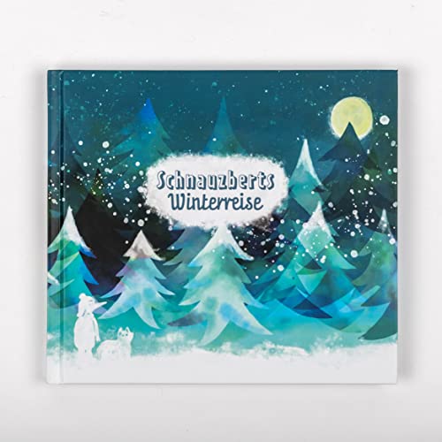 Schnauzberts Winterreise – Adventskalender für Menschen mit Hund – Erlebnisbox mit Buch, Bio-Duftöl, Spielbrett und weiterem Zubehör, für Achtsamkeit, Entspannung und positives Hundetraining