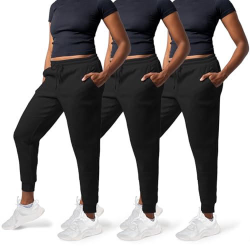 Amazon.com: Common Stitch 3 Pack Sweatpants Women, Cozy Womens