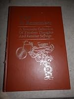 A Joy to remember: A keepsake collection of timeless thoughts and familiar sayings 0875294154 Book Cover