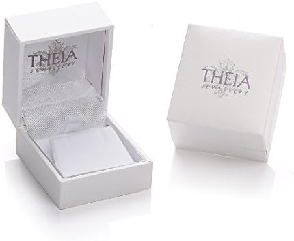 Theia Sterling Silver Personalised Large Script Initial Pendant with 18" Curb Chain