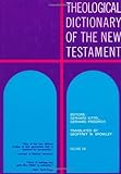 By Gerhard Kittel - Theological Dictionary of the New Testament (Volume VIII) (1979-05-16) [Hardcover]